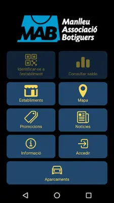 MAB - Zona blava Manlleu android App screenshot 4